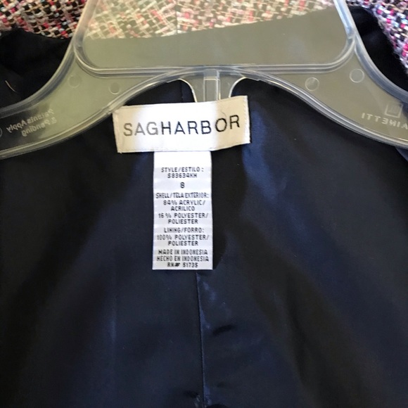 Sag Harbor pink swing jacket 🧥 - Picture 4 of 5